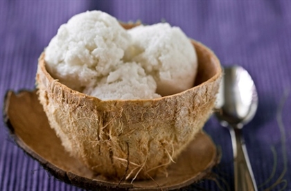 Мороженое «Кокосовая пальма»