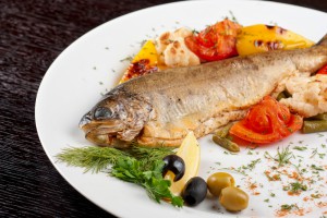 Рыба с овощами по-сицилийски