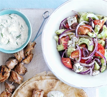 Аутентичный греческий салат