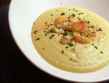 Суп из цветной капусты Кальдо Верде