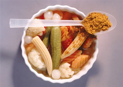 Овощной диетический суп с брокколи