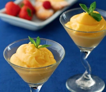Десерт «Лимонное искушение»