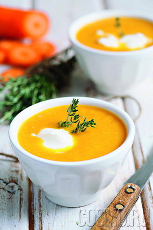 Mорковный суп