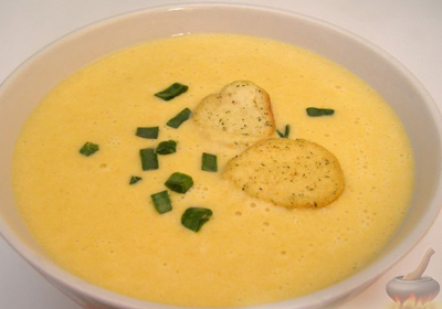 Крем-суп из сельдерея