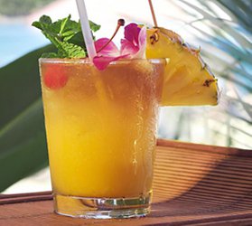 Гавайский коктейль