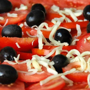 Тосканский томатный салат