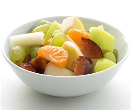 Легкий фруктово-овощной салат